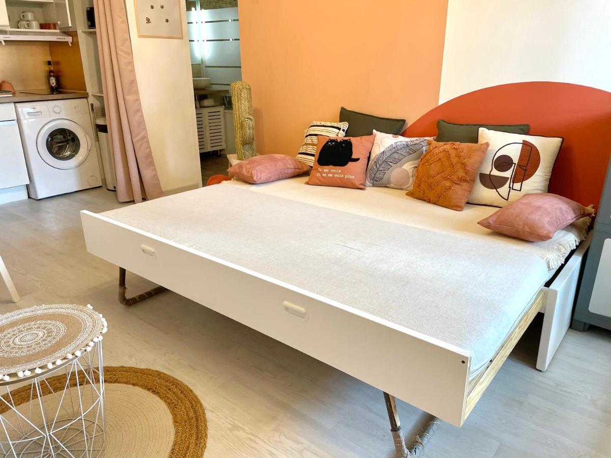 Appart Cosy 4 Personnes, A 400M De La Plage Bormes-les-Mimosas Eksteriør bilde