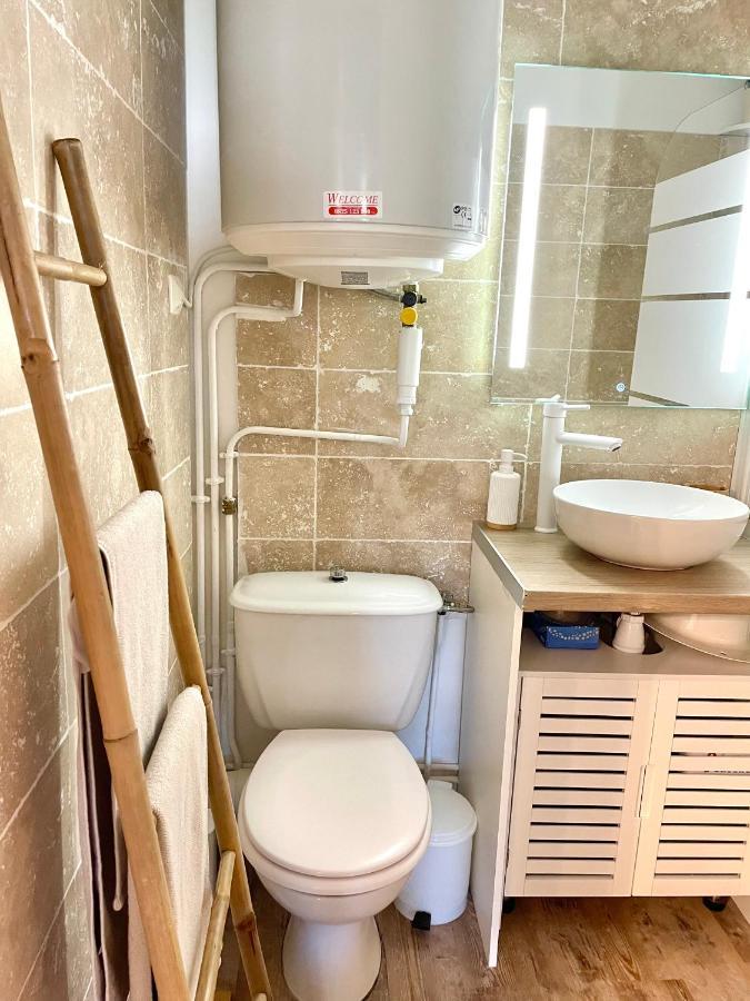 Appart Cosy 4 Personnes, A 400M De La Plage Bormes-les-Mimosas Eksteriør bilde