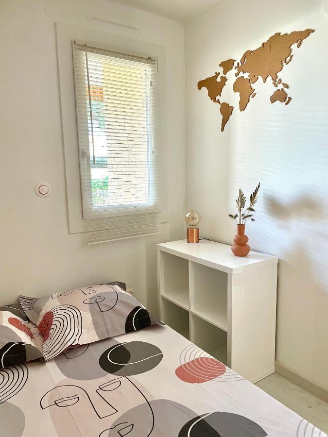 Appart Cosy 4 Personnes, A 400M De La Plage Bormes-les-Mimosas Eksteriør bilde