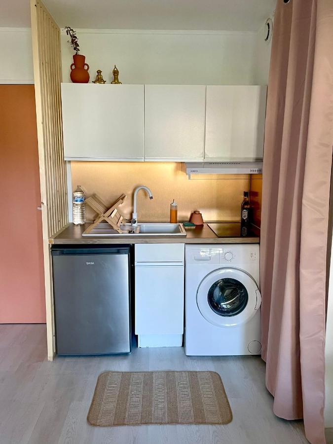 Appart Cosy 4 Personnes, A 400M De La Plage Bormes-les-Mimosas Eksteriør bilde